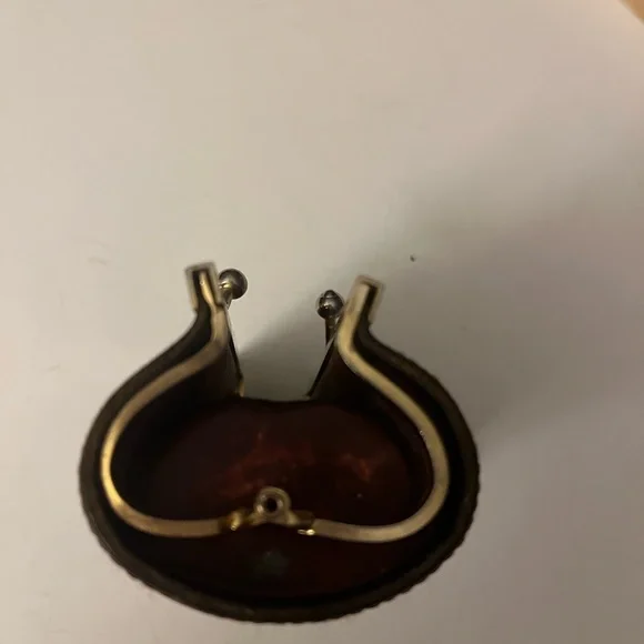 VINTAGE Etienne Aigner Coin Purse - Picture 7 of 11